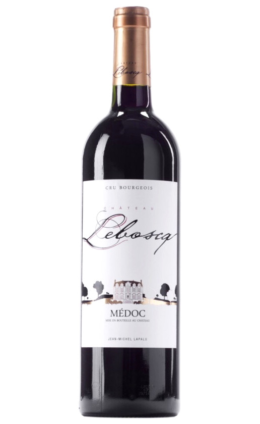 Chateau Leboscq Medoc Cru Bourgeois 2015