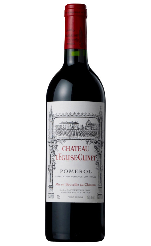Chateau L'Eglise-Clinet 2007