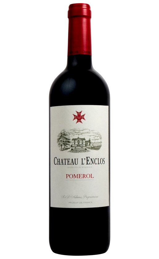 Chateau l'Enclos Pomerol 2016