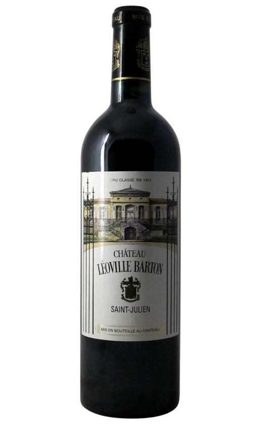 Chateau Leoville Barton Saint-Julien 2012