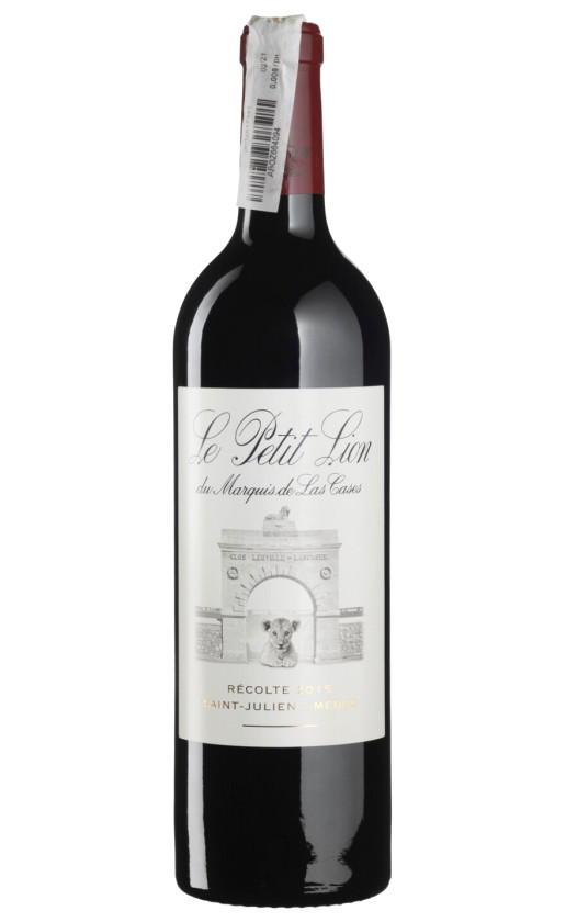 Chateau Leoville Las Cases Le Petit Lion Saint-Julien 2015