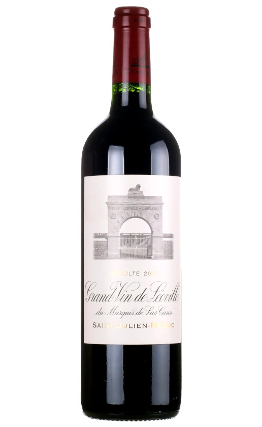 Chateau Leoville Las Cases Saint -Julien 2-eme Grand Cru Classe 2007