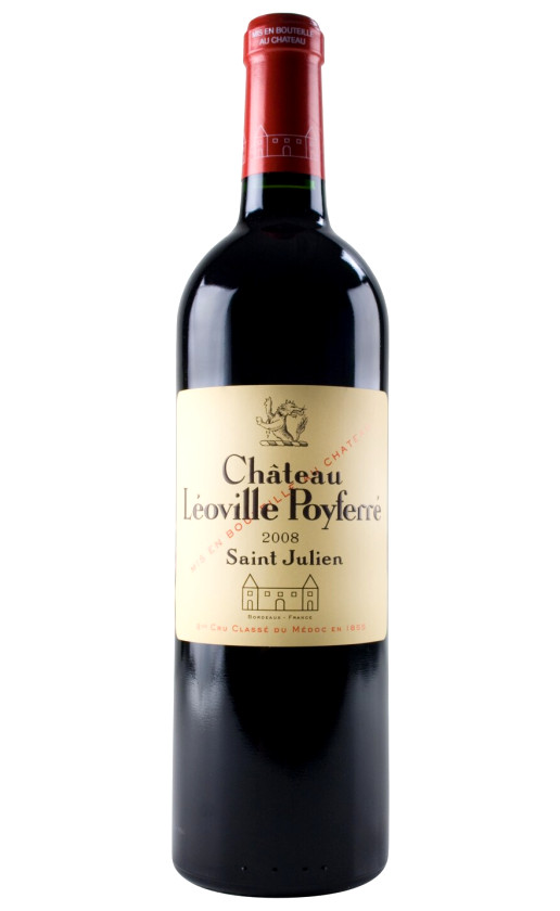 Chateau Leoville Poyferre 2008