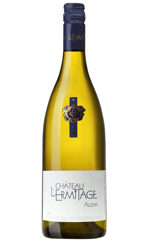 Chateau L'Ermitage Cuvee Auzan Blanc Costieres de Nimes 2018