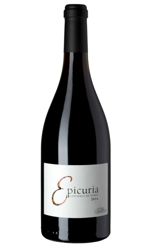 Chateau L'Ermitage Epicuria Costieres de Nimes 2014