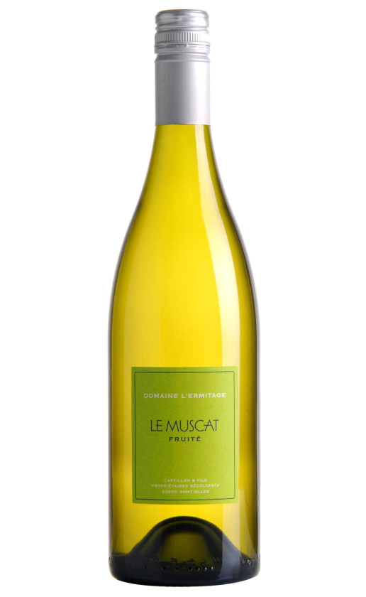 Chateau L'Ermitage Le Muscat Fruite 2020