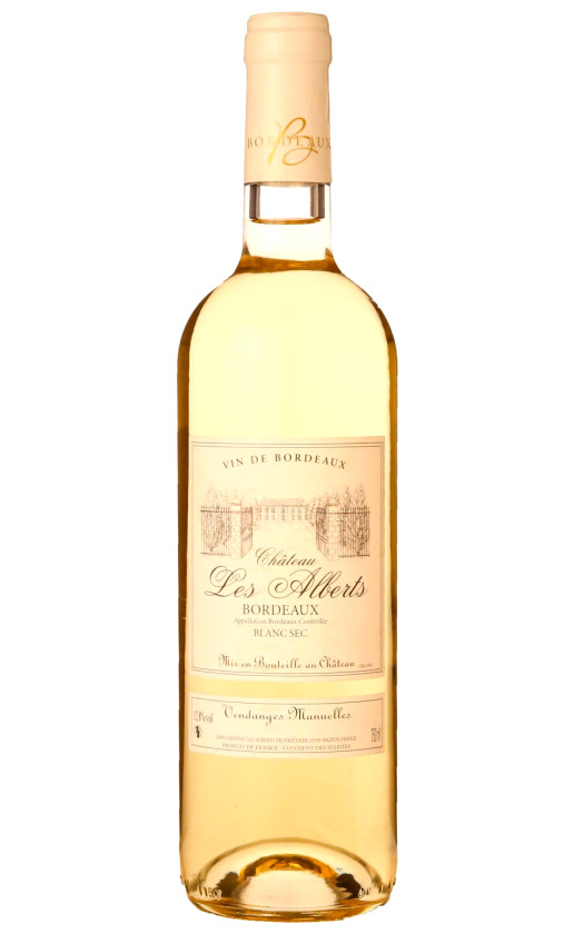 Chateau les Alberts Semillon Bordeaux