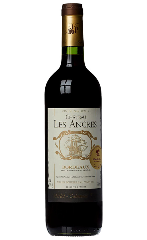 Chateau Les Ancres Bordeaux