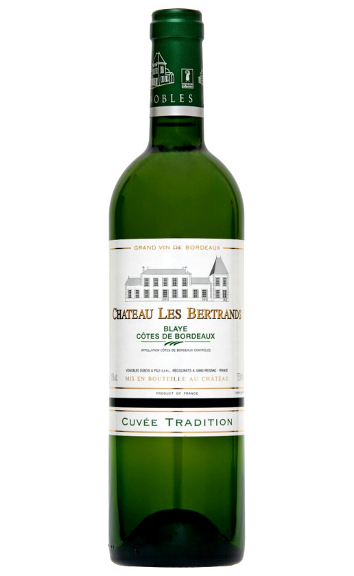 Chateau Les Bertrands Blanc Cuvee Tradition 2017