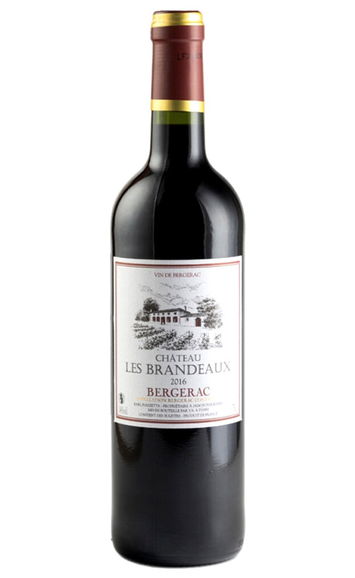 Chateau Les Brandeaux Bergerac 2016