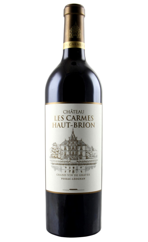 Chateau Les Carmes Haut-Brion Pessac-Leognan 2016