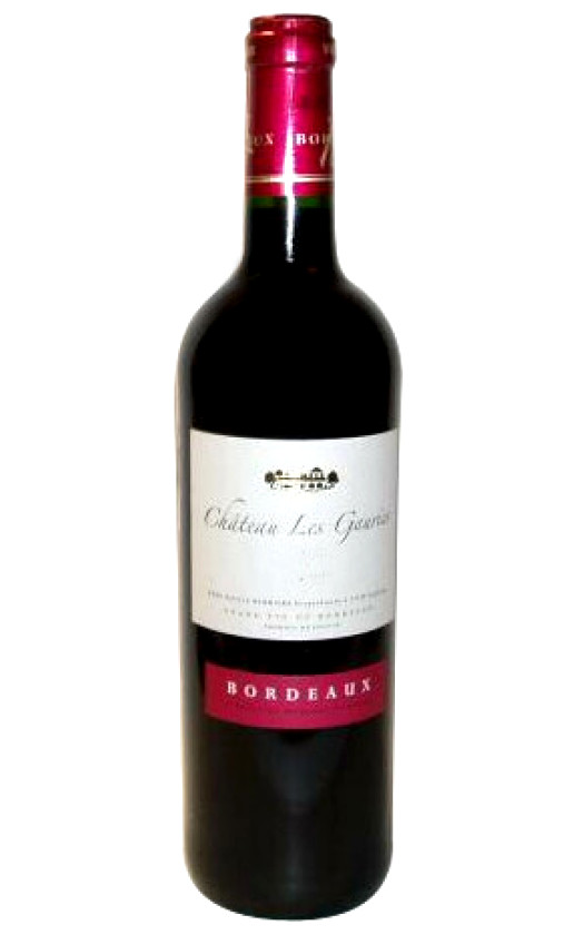 Chateau Les Gauries Bordeaux