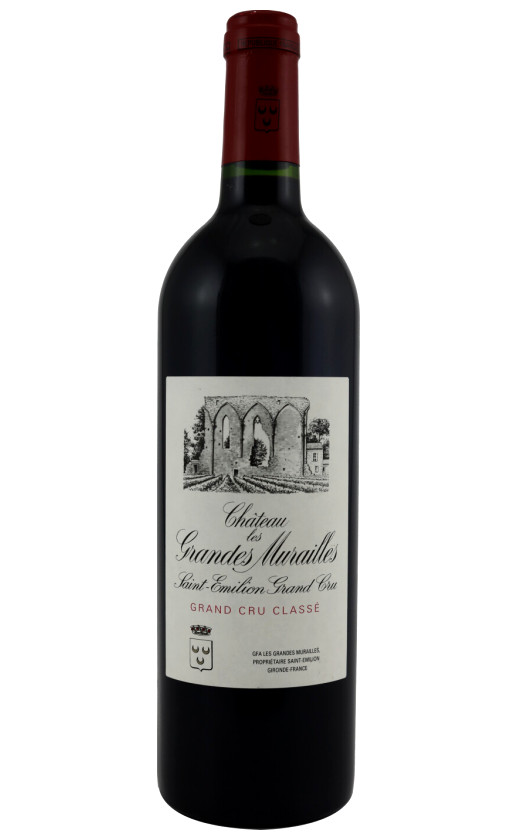 Chateau les Grandes Murailles Saint-Emilion Grand Cru 2007