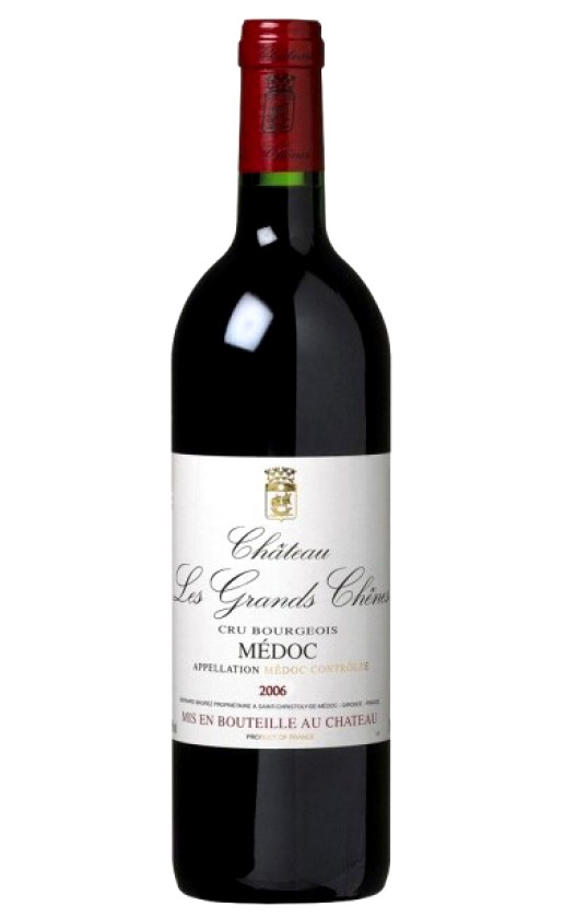 Chateau Les Grands Chenes Medoc 2006