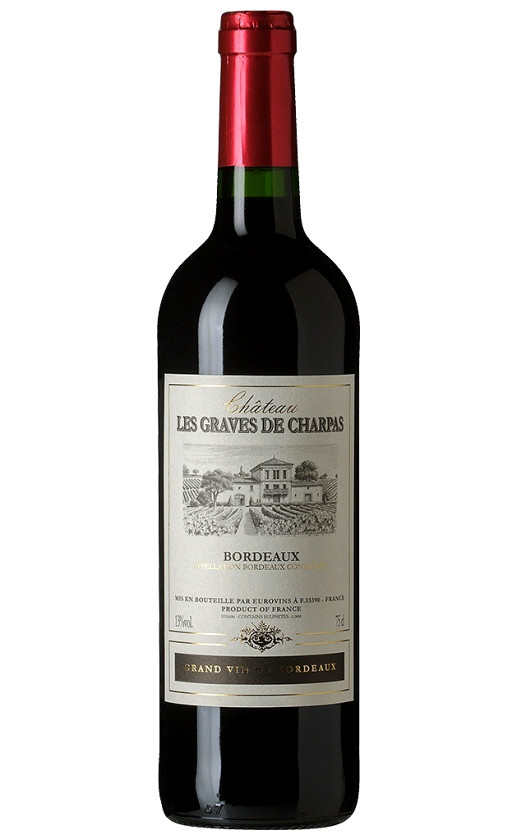 Chateau Les Graves de Charpas Bordeaux 2016