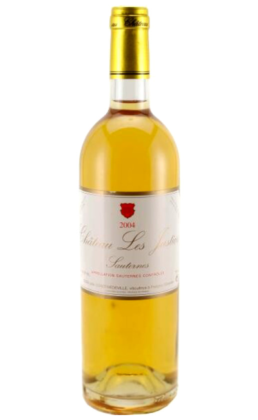 Chateau les Justices Sauternes 2004