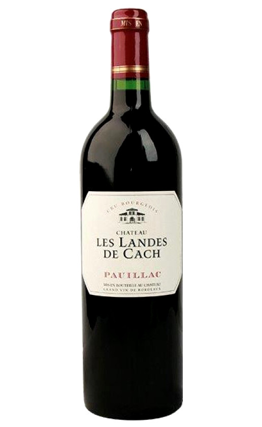 Chateau Les Landes de Cach Pauillac 2010