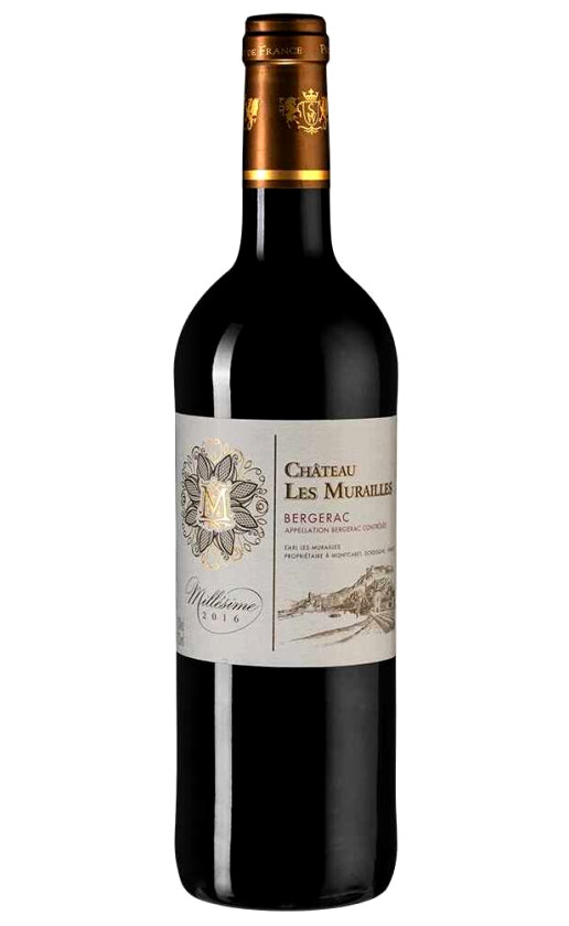 Chateau les Murailles Bergerac 2016
