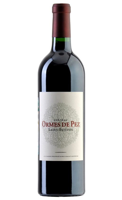 Chateau les Ormes de Pez Saint-Estephe 2013