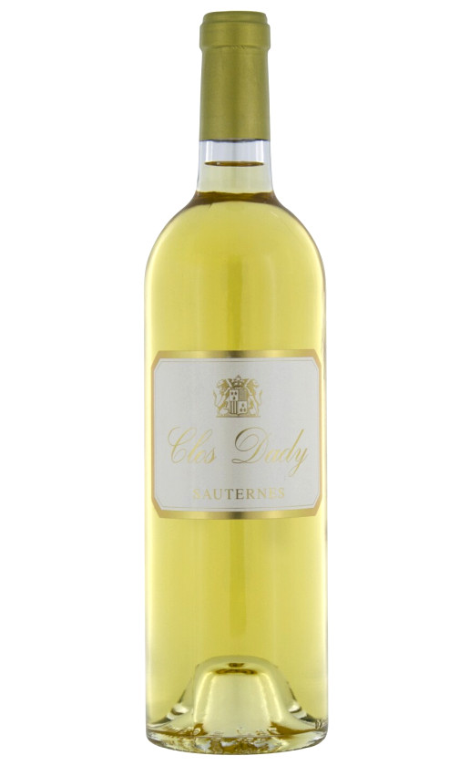 Chateau les Remparts Clos Dady Sauternes 2010