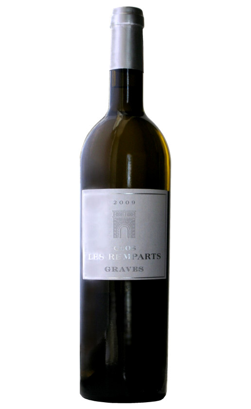 Chateau les Remparts Clos Les Remparts Blanc Graves 2009