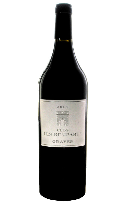 Chateau les Remparts Clos Les Remparts Rouge Graves 2009
