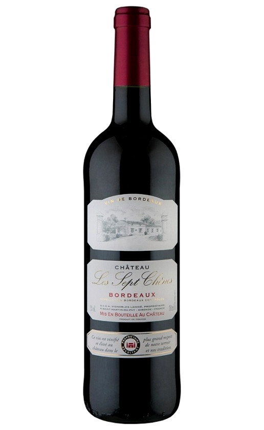 Chateau Les Sept Chenes Bordeaux