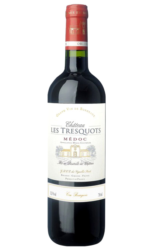 Chateau les Tresquots Medoc 2013