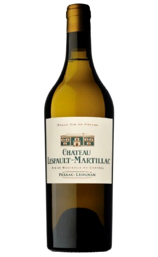 Chateau Lespault-Martillac Blanc Pessac-Leognan 2016