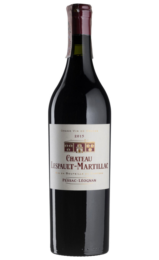 Chateau Lespault-Martillac Rouge Pessac-Leognan 2015