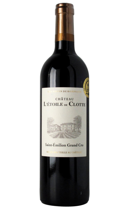 Chateau L'Etoile de Clotte Saint-Emilion Grand Cru 2015