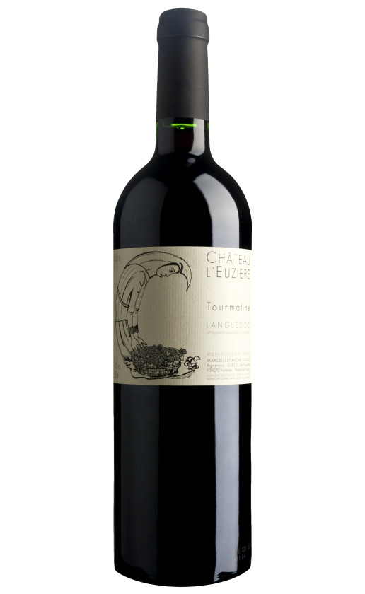 Chateau L'Euziere Tourmaline Coteaux du Languedoc 2009