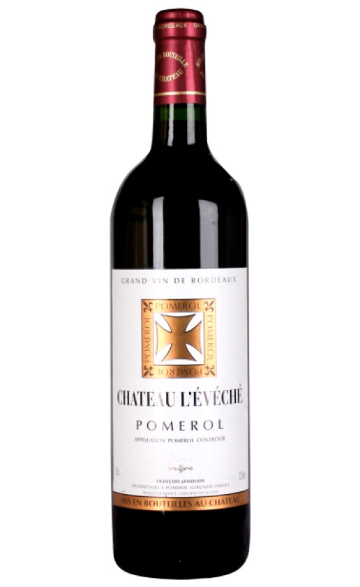 Chateau L'Eveche Pomerol 2007