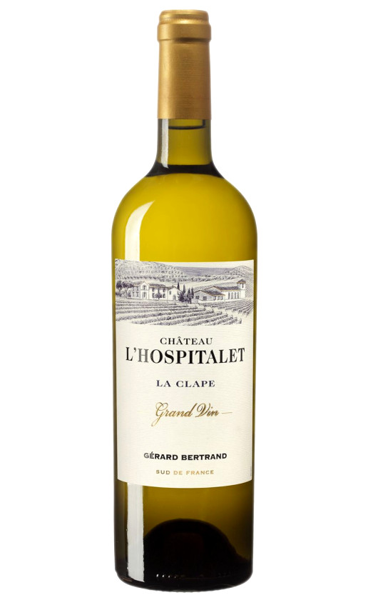 Chateau l'Hospitalet Blanc La Clape 2018