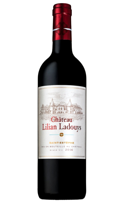 Chateau Lilian Ladouys Saint-Estephe 2016