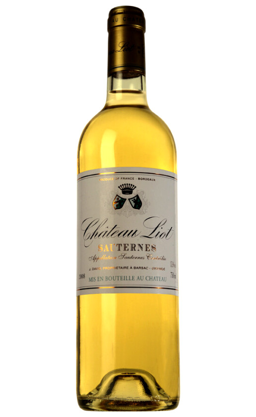 Chateau Liot Sauternes 2010