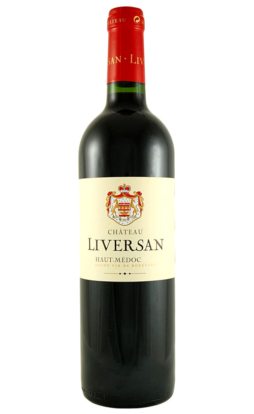 Chateau Liversan Cru Bourgeois Superieur 2008