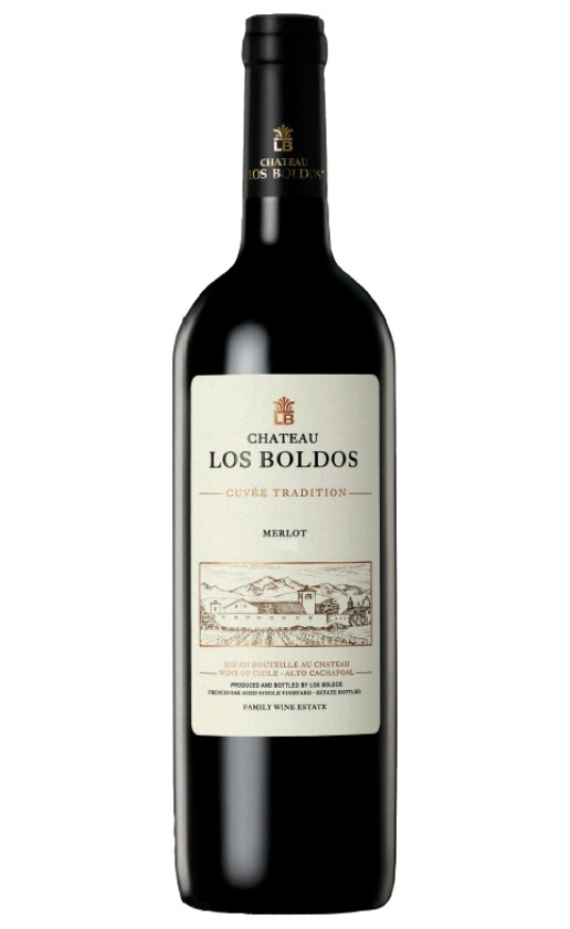 Chateau Los Boldos Cuvee Tradition Merlot