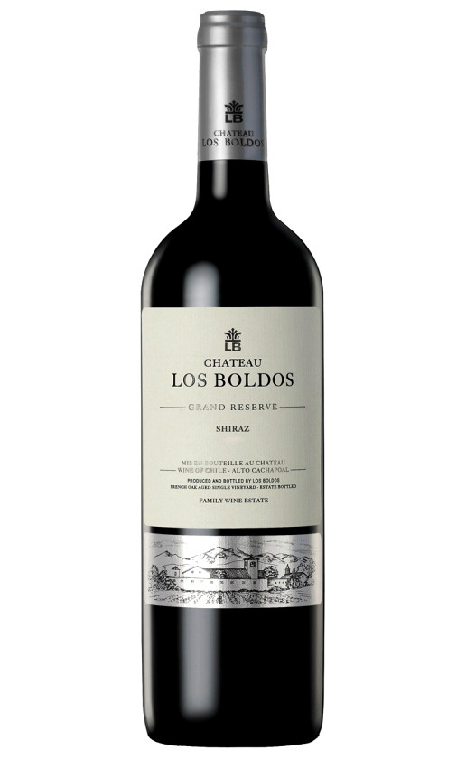 Chateau Los Boldos Grand Reserve Shiraz