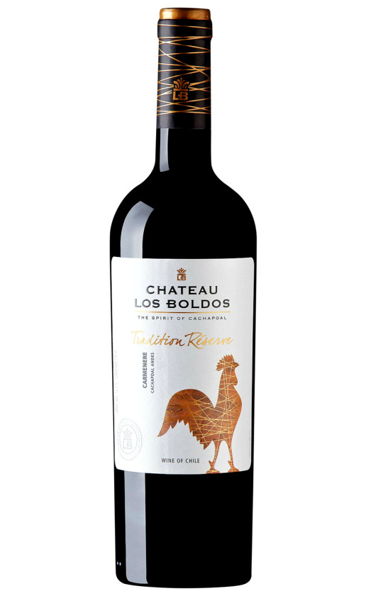 Chateau Los Boldos Tradition Reserve Carmenere 2020