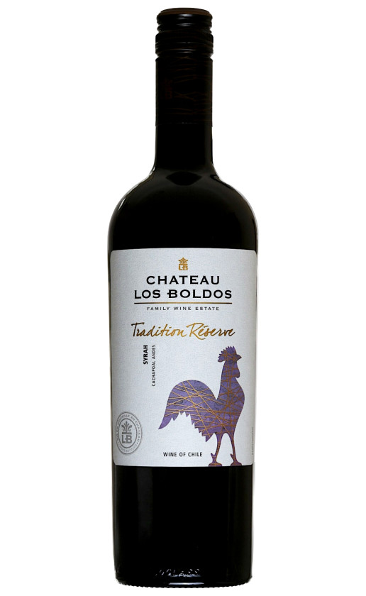 Chateau Los Boldos Tradition Reserve Syrah 2019