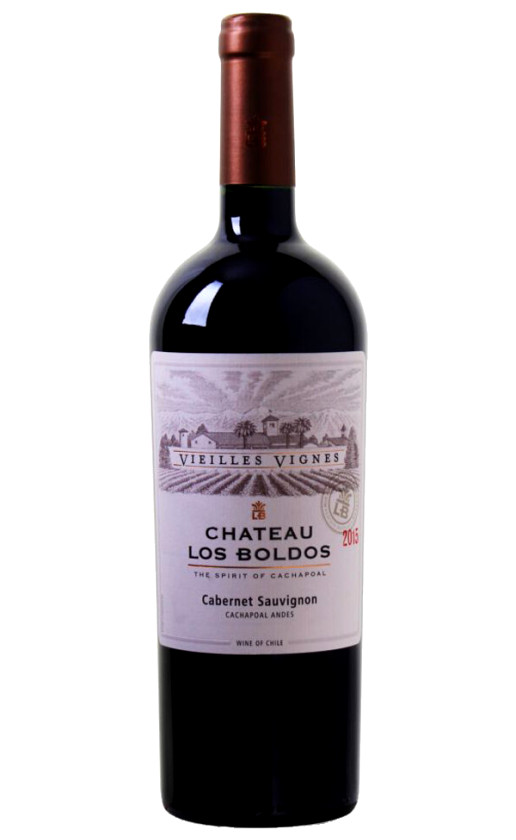 Chateau Los Boldos Vieilles Vignes Cabernet Sauvignon 2016
