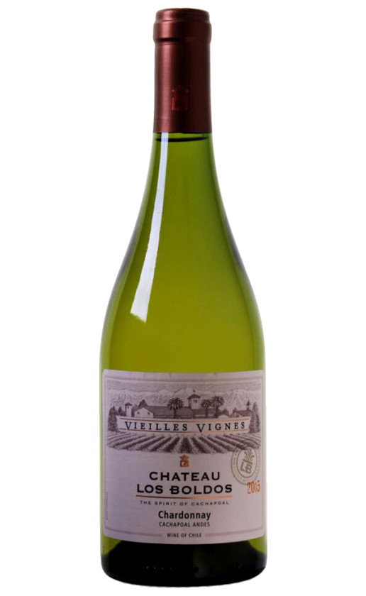 Chateau Los Boldos Vieilles Vignes Chardonnay 2017