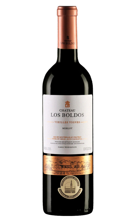 Chateau Los Boldos Vieilles Vignes Merlot