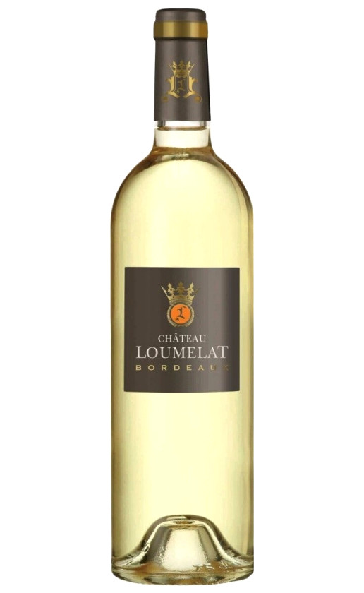 Chateau Loumelat Blanc Bordeaux 2019