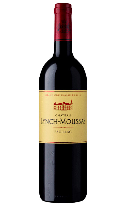 Chateau Lynch-Moussas Grand Cru Classe Pauillac 2012