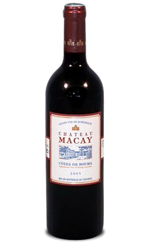Chateau Macay Cotes de Bourg 2005