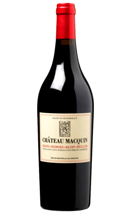 Chateau Macquin Saint-Georges-Saint-Emilion 2018