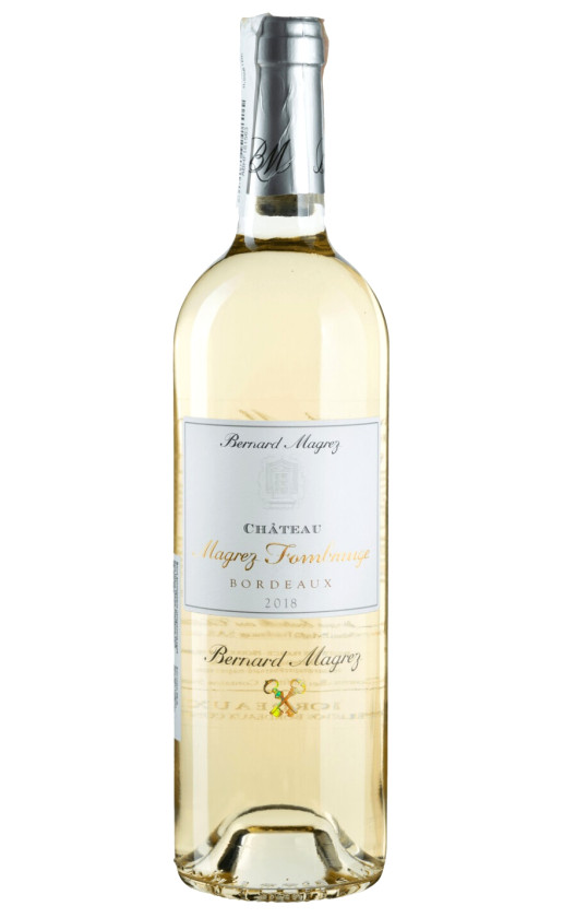 Chateau Magrez Fombrauge Bordeaux Blanc 2018