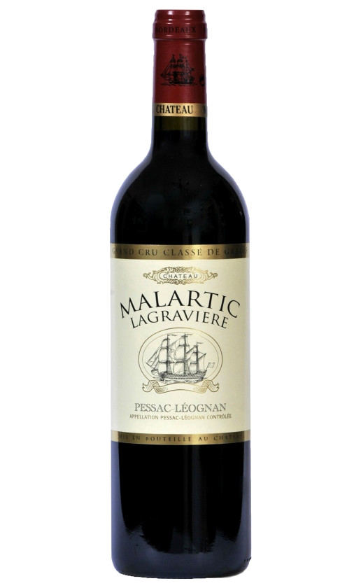 Chateau Malartic Lagraviere Red Pessac Leognan Grand Cru Classe de Graves 2011